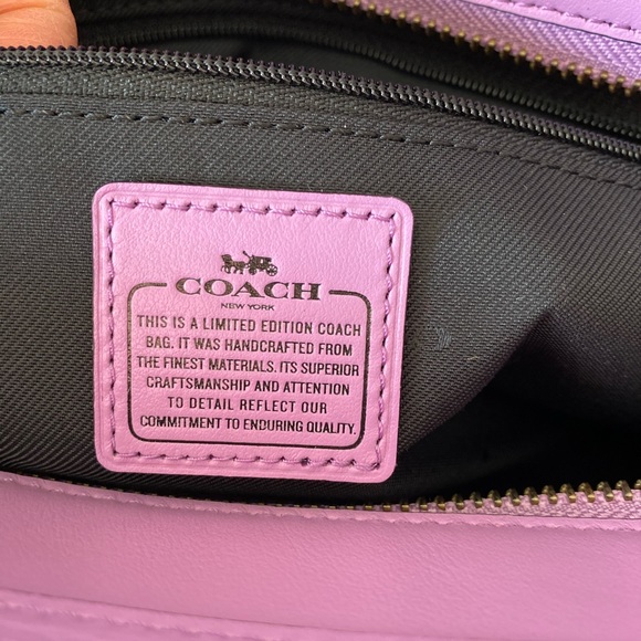 Coach swagger 27 limited edition 57331 - Picture 14 of 14